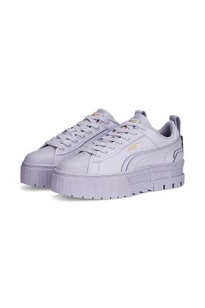 کفش اسنیکر سفید زنانه بند دار Puma - کد 687868470