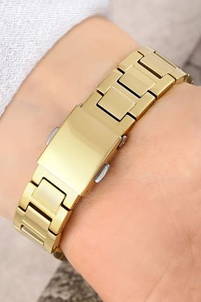 ساعت مچی طلائی زنانه 31-35 میلی متر Ferrucci - کد 187145966