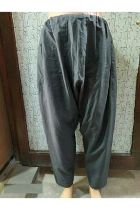 شلوار پارچه ای طوسی زنانه بلند aldatmaz askeri malzeme - کد 688129279