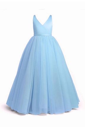 لباس مجلسی و فارغ التحصیلی بژ بچه گانه ساتن miço kids - کد 688611837