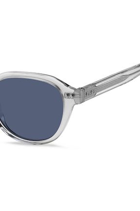 عینک آفتابی آبی مردانه UV400 Tommy Hilfiger - کد 688004086