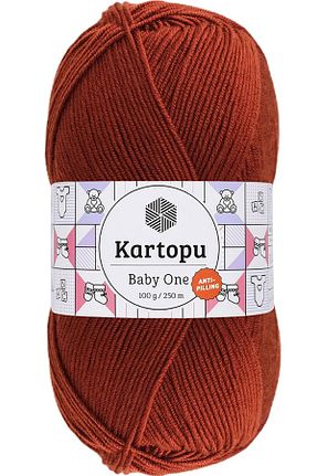 نخ بافندگی قهوه ای Kartopu - کد 689177139