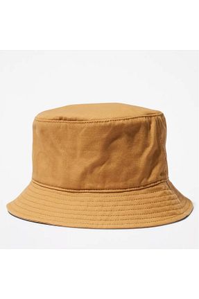 کلاه زرد زنانه پنبه ای Timberland - کد 689703955