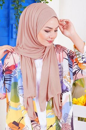 شال نارنجی زنانه AKLİMA BUTİK - کد 689232412