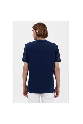 تیشرت سرمه ای مردانه یقه دوچرخه U.S. Polo Assn. - کد 689239295