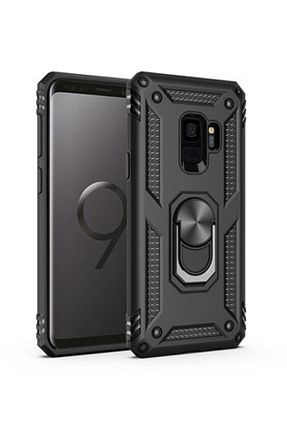 کاور و قاب مشکی Samsung Galaxy S9 Rivor - کد 689309817