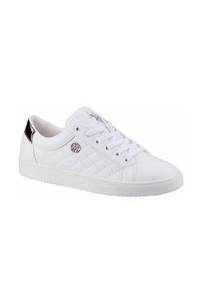 کفش اسنیکر سفید زنانه بند دار U.S. Polo Assn. - کد 88740787