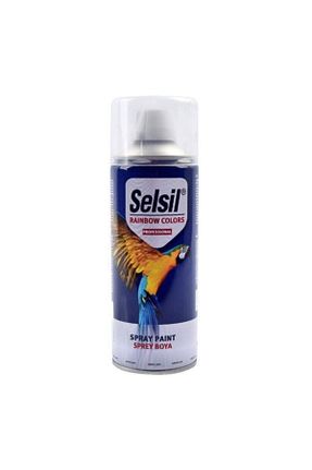 رنگ اسپری سرمه ای Selsil - کد 66523639