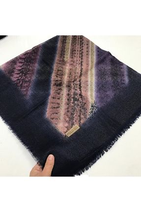 روسری بنفش 100 x 100 feray suda - کد 91018231
