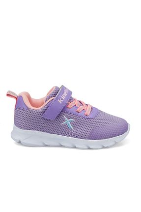 کفش دو و میدانی و تمرینی بنفش بچه گانه Kinetix - کد 84041160