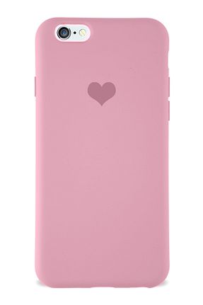 کاور و قاب صورتی iPhone 6S CaseWorld - کد 91051337