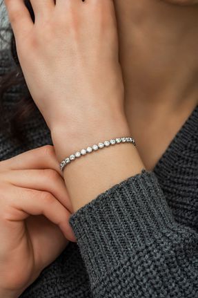 دستبند نقره زنانه 925 عیار CHIC TOUCH - کد 72712165
