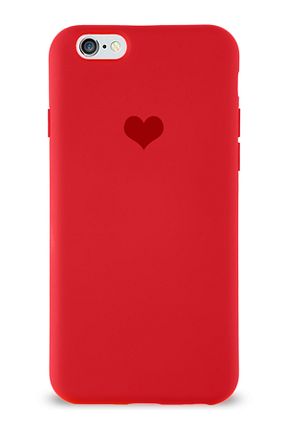 کاور و قاب قرمز iPhone 6S CaseWorld - کد 91130437