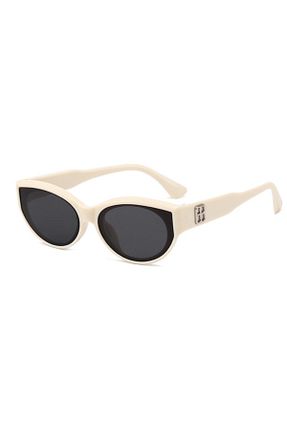 عینک آفتابی بژ زنانه UV400 Cliche Exclusive - کد 91533719