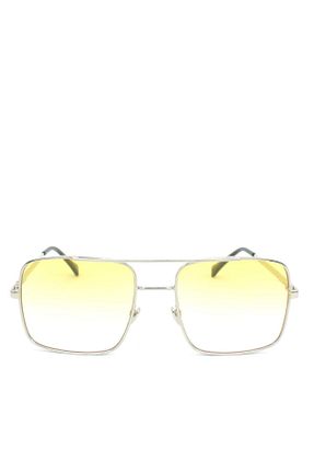 عینک آفتابی زرد زنانه UV400 Genel Markalar - کد 93379522