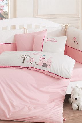 روتختی تک نفره صورتی Cotton Box - کد 3003083