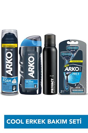 ژل و کف اصلاح Arko - کد 3941867