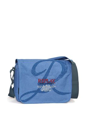 کیف پستچی آبی زنانه Replay - کد 1232001