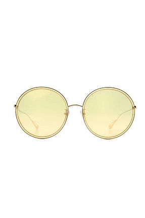عینک آفتابی سفید زنانه UV400 Vedi Vero - کد 4422027