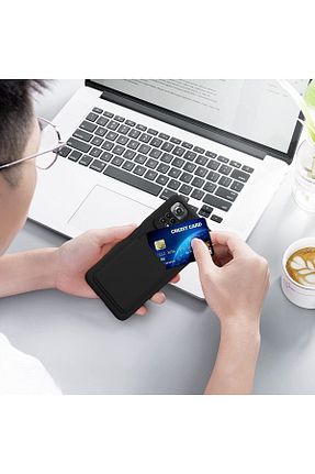 کاور و قاب مشکی Samsung Galaxy A50 Fibaks - کد 364724164