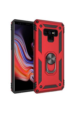 کاور و قاب قرمز Samsung Galaxy Note 9 Rivor - کد 689299450