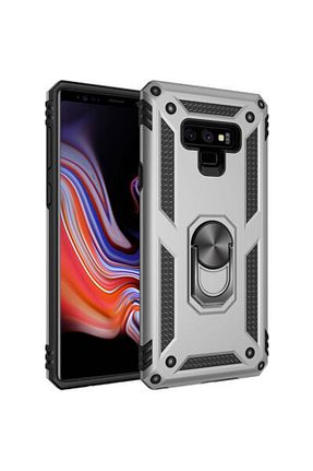 کاور و قاب طوسی Samsung Galaxy Note 9 Rivor - کد 689307655