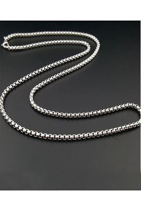 گردنبند استیل ( فولاد ) زنانه استیل ضد زنگ Lunays - کد 656683892