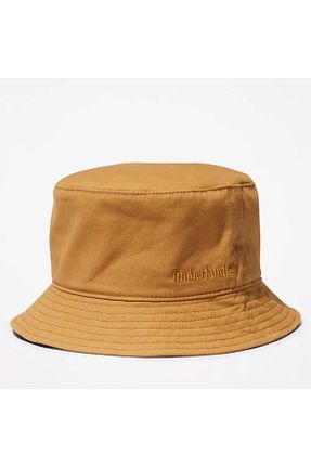 کلاه زرد زنانه پنبه ای Timberland - کد 689703955