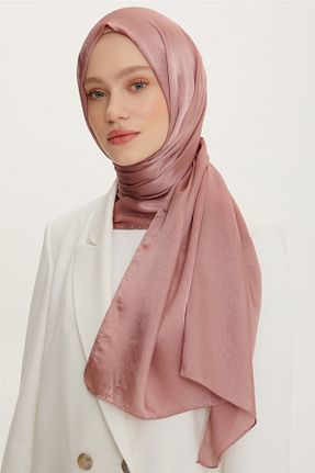 شال صورتی زنانه شیفون Armine - کد 266019069
