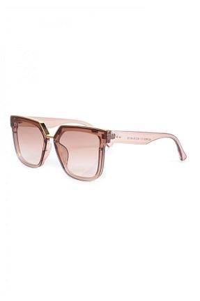 عینک آفتابی قهوه ای زنانه UV400 ESRADA - کد 690689975