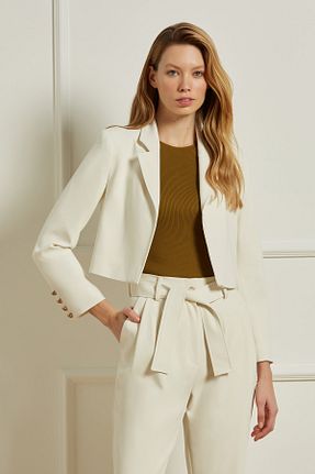 کت نباتی زنانه کراپ Dahlia Bianca - کد 690724423