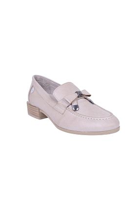 کفش کژوال طوسی زنانه چرم خالص Mammamia - کد 690759496