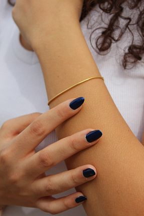 دستبند نقره زرد زنانه 925 عیار REDSONNE - کد 690770971