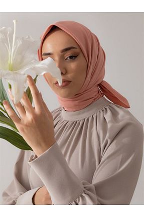 روسری صورتی پلی استر Silk Home - کد 690771294