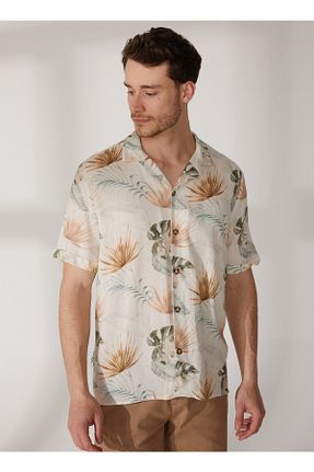 پیراهن نباتی مردانه رگولار Aeropostale - کد 691054534