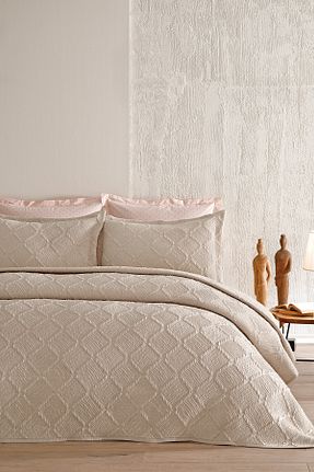 روتختی دونفره بژ 230 x 240 Puffy - کد 691066065
