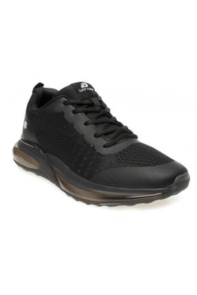 کفش کژوال مشکی مردانه پارچه نساجی پاشنه متوسط ( 5 - 9 cm ) پاشنه ساده کد 691085751