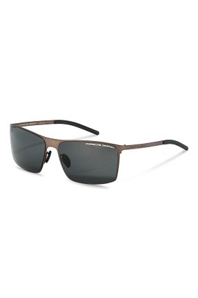 عینک آفتابی طوسی مردانه UV400 Porsche Design - کد 691271045