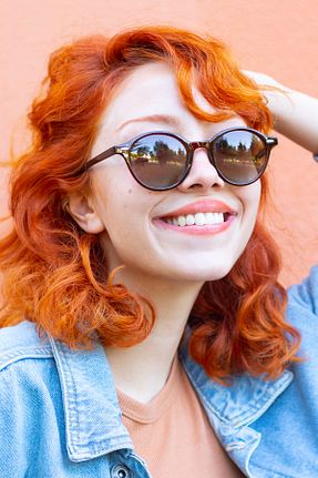 عینک آفتابی قهوه ای زنانه پلاریزه Focus On - کد 123002279