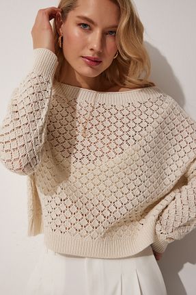بلوز بژ زنانه Ajurlu Happiness İstanbul - کد 690583998