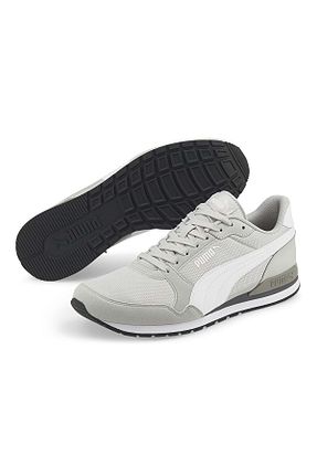 کفش اسنیکر طوسی زنانه بند دار Puma - کد 442777652