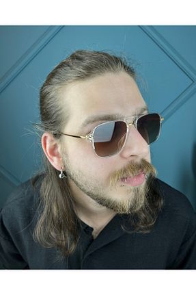 عینک آفتابی صورتی زنانه UV400 Benx Sunglasses - کد 634973563