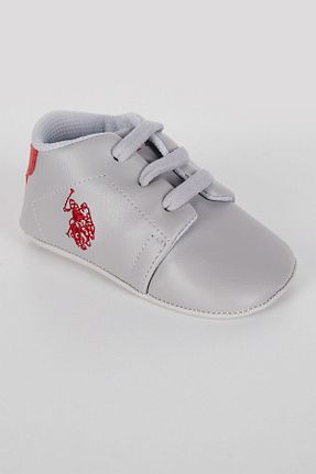کفش کژوال طوسی بچه گانه چرم مصنوعی U.S. Polo Assn. - کد 681030597