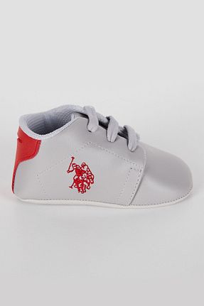 کفش کژوال طوسی بچه گانه چرم مصنوعی U.S. Polo Assn. - کد 681030597