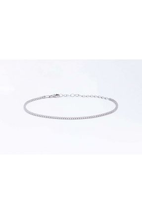 دستبند نقره زنانه 925 عیار SS Selin Silver - کد 687933035