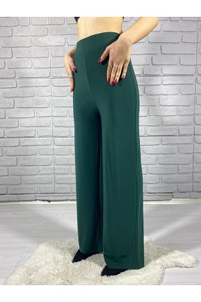 شلوار خاکی زنانه پارچه AYSİ COLLECTİON - کد 691043177