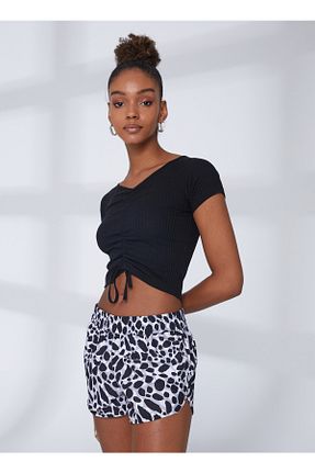 بلوز مشکی زنانه ساده Aeropostale - کد 690874986