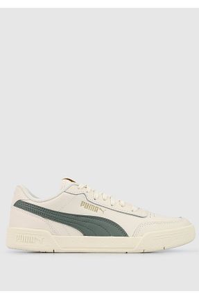 کفش اسنیکر بژ زنانه بند دار Puma - کد 158032278