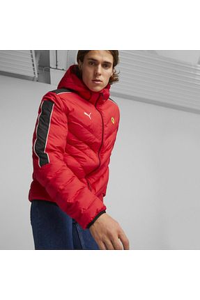 سوئیشرت نارنجی مردانه ساده Puma - کد 690485971