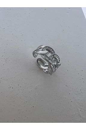 انگشتر استیل (فولاد) زنانه استیل (فولاد) Venüs Accessory - کد 690492919